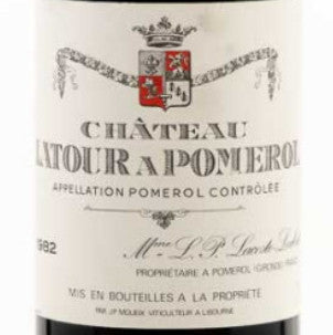 POMEROL CHÂTEAU LATOUR POMEROL 1982 (즉시 출고 가능)