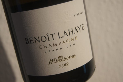 [1:1 견적] Champagne Benoit Lahaye Grand Cru Millesime 2018 등