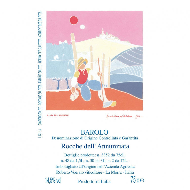 2024.6.19 타운와인 pick - Roberto Voerzio Barolo Rocche Dell'Annunziata 2011