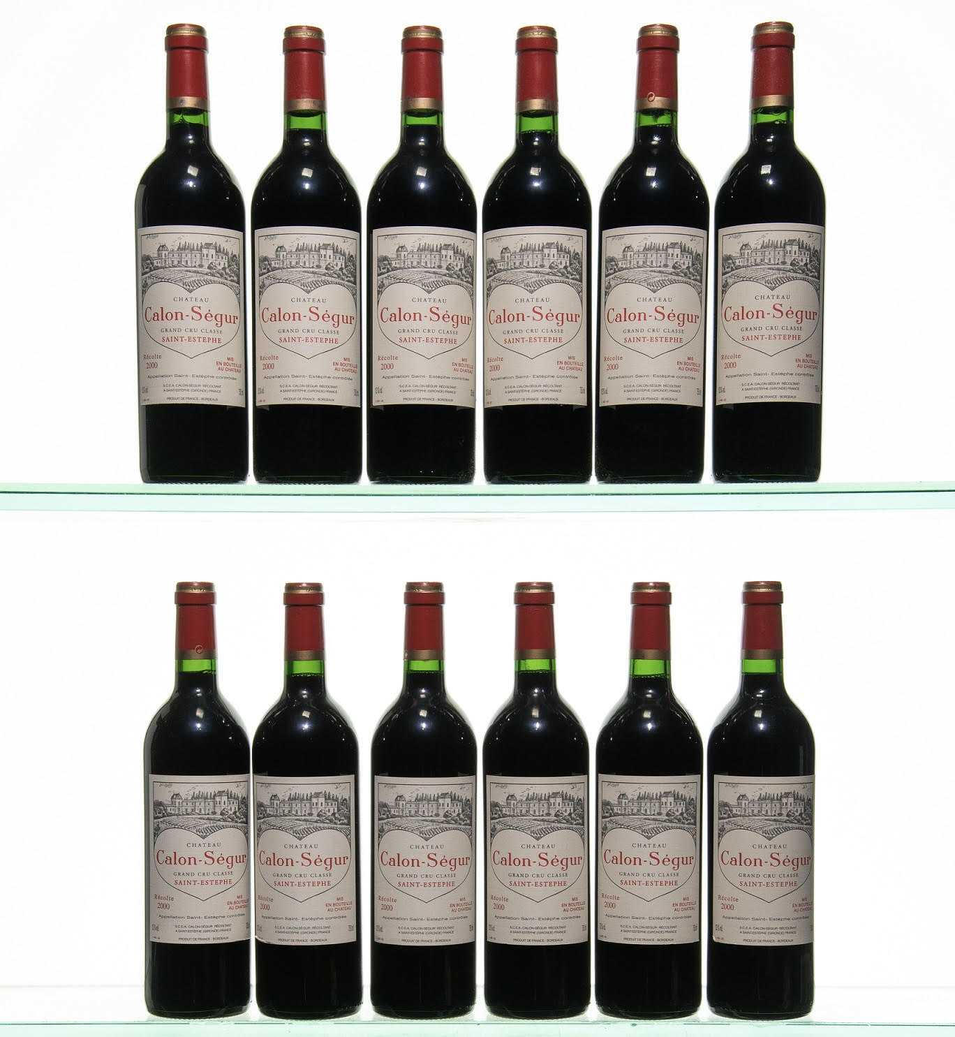 2024.10.14 와님 pick - Ch Calon-Ségur 3ème Cru St Estèphe 2000 x 1 bottle