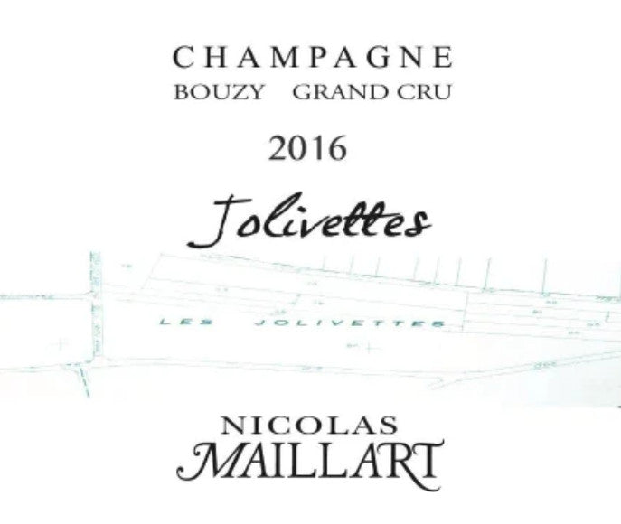 2019 Nicolas Maillart Jolivettes Brut Grand Cru
