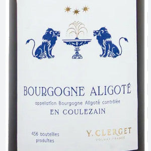 2026.01.29 나너님 pick (12월 배송) - Domaine Yvon Clerget Aligoté 2024 + Domaine Yvon Clerget Volnay 1er Cru Les Brouillards 2024