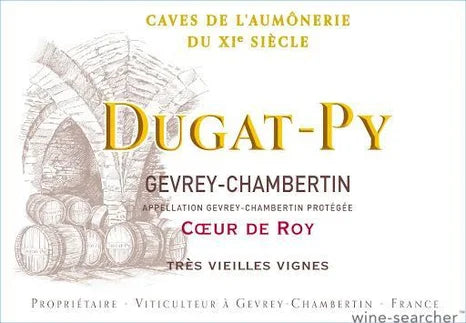 2024.1.10 판다곰님 pick - Domaine Bernard Dugat-Py, Gevrey-Chambertin, Très Vieilles Vignes - Coeur de Roy Burgundy 2006