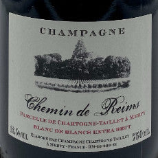 2025.02.13 빈라노님 pick - Chartogne-Taillet – Chemin de Reims Blanc de Blancs Extra Brut 2018