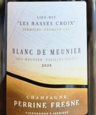 2025.07.29 돔페리뇽님 pick - Les Basses Croix – Champagne Perrine Fresne