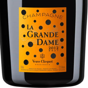 2025.09.11 와쿠님 pick - Veuve Clicquot La Grande Dame Brut Yayoi Kusama Edition 2012