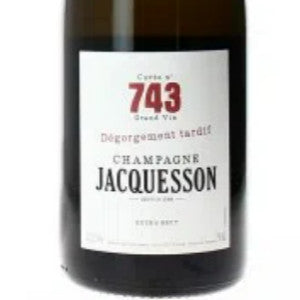 Champagne Jacquesson Cuvée n°743 DT