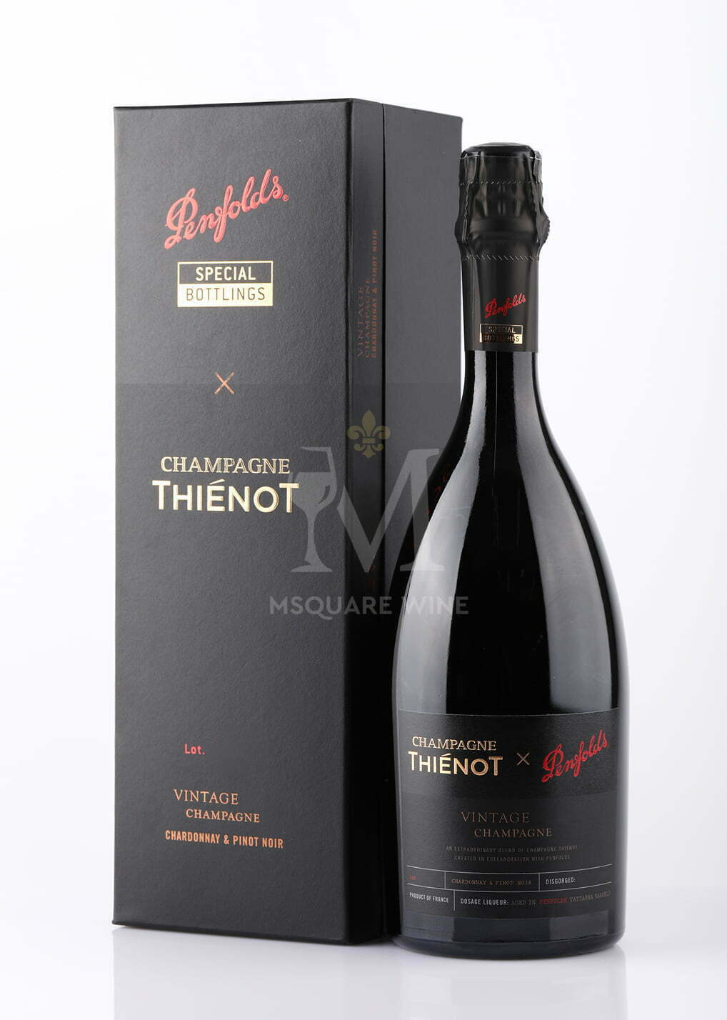 2024.1.4 Dean J님 pick - Penfolds X Thienot 2012 vintage champagne