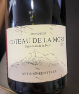 COTEAU DE LA MORT 2015 - ANTOINE PETITPREZ