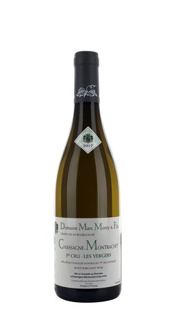 ['무명'님 pick] DOMAINE MARC MOREY & FILS - CHASSAGNE MONTRACHET 1ER CRU - LES VERGERS