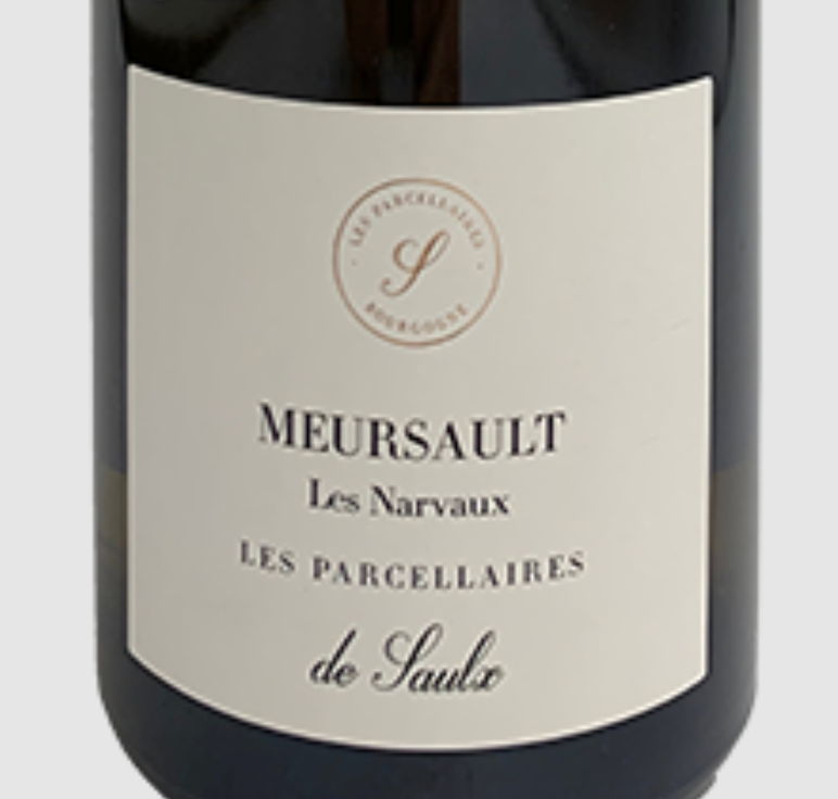 2024.2.19 rare님 pick - Meursault Les Narvaux Blanc 2018 – Les Parcellaires De Saulx