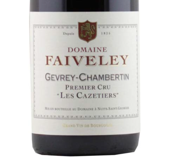 2024.2.19 rare님 pick - 2017 - Domaine Faiveley Les Cazetiers Gevrey-Chambertin Premier Cru, Cote de Nuits, FRANCE (750ML)