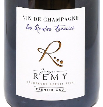 2024.3.27 황**님 pick - Champagne Georges Remy - Les Quatres Terroirs - Premier Cru - Extra-brut 2018