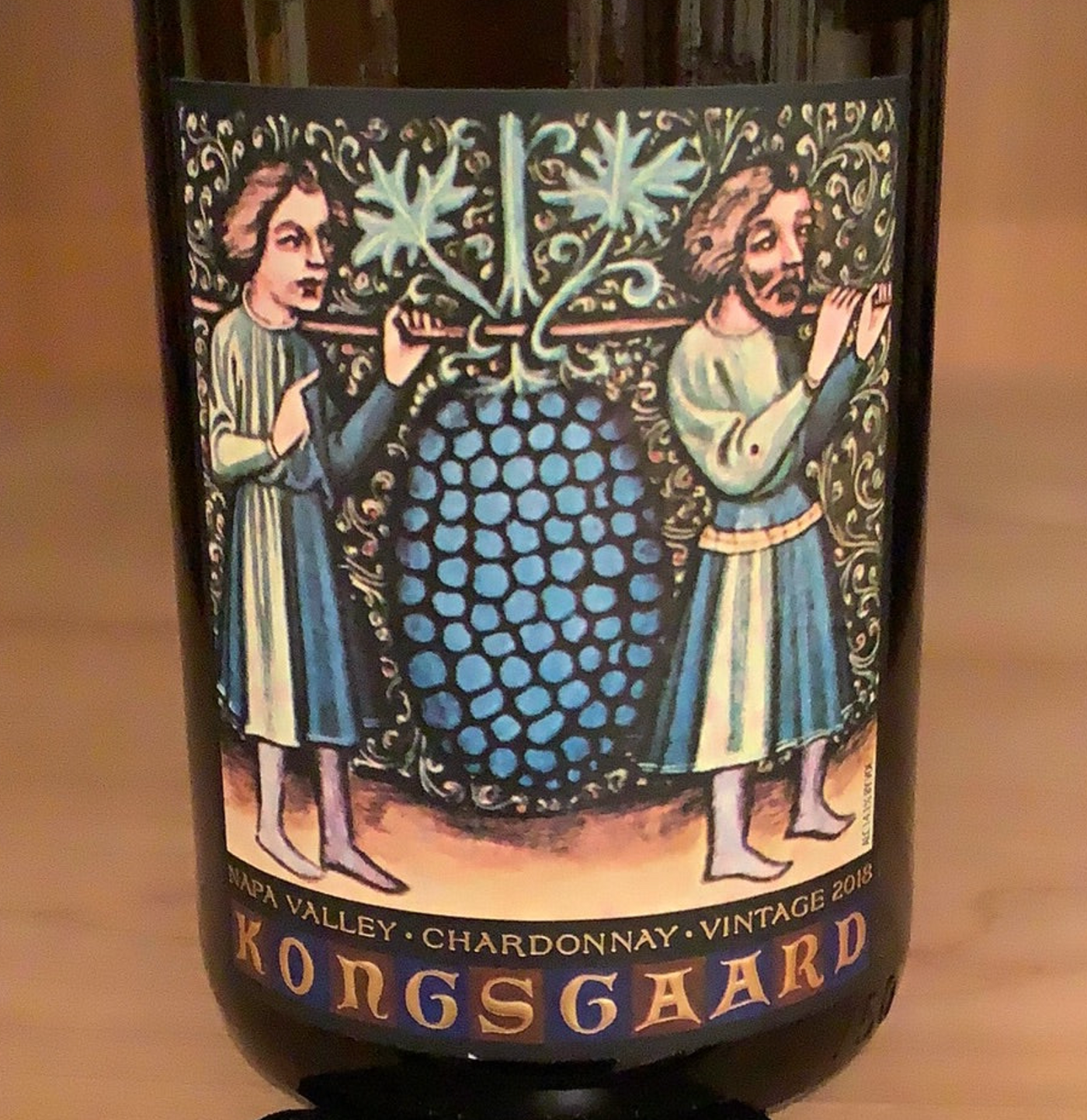 2024.4.18 판다곰님 pick - 2020 Kongsgaard Chardonnay