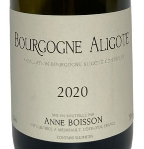 BOISSON Anne Aligoté 2020