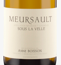 BOISSON Anne Meursault Sous la Velle 2020