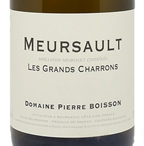 BOISSON Pierre Meursault Les Grands Charrons 2020