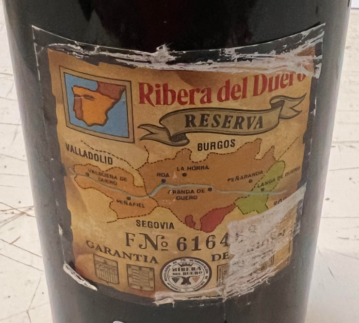 1983 Valbuena 5 Vega Sicilia