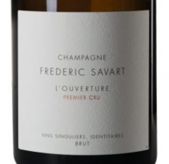 2024.6.19 육**님 pick - CHAMPAGNE FREDERIC SAVART L'OUVERTURE
