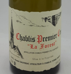 2024.6.24 송**님 pick - Vincent Dauvissat Chablis 1er Cru La Forest 2018