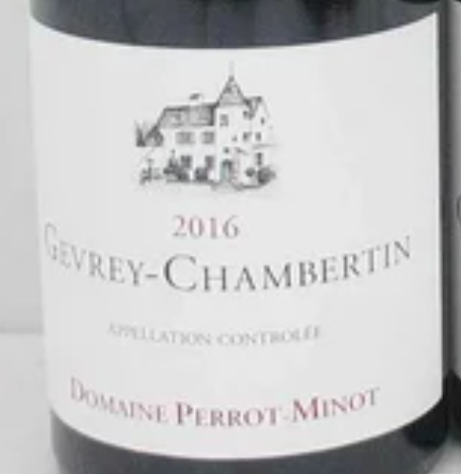 2024.07.15 판다곰님 pick - Perrot Minot Gevrey Chambertin 2016