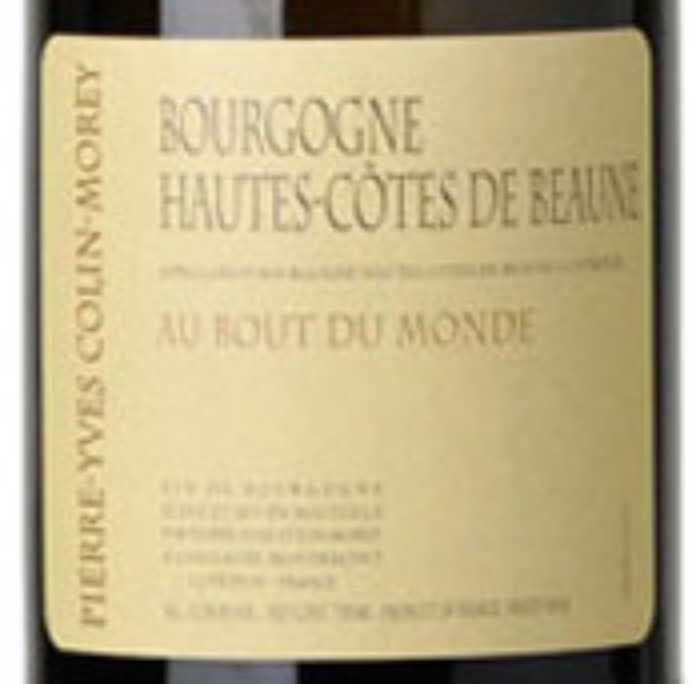 2024.7.24 이**님 pick - Pierre Yves Colin Morey Bourgogne Hautes Cotes de Beaune Au Bout de Monde 2021 (750ML)