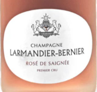 Larmandier-Bernier Champagne 1er Cru Rose de saignee NV