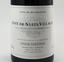 2024.8.6 아이브님 pick - Didier Fornerol Côte de Nuits Village 2022