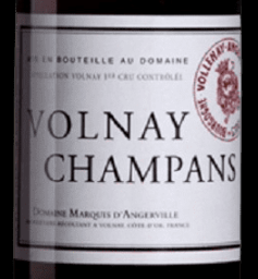 2024.8.27 판다곰님 pick - 2006 Domaine Marquis d’Angerville, Volnay Premier Cru, Champans