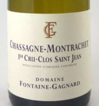 2024.8.28 와인얜뭐여님 pick - Fontaine-Gagnard Chassagne-Montrachet 1er Cru 'Clos saint Jean' 2022