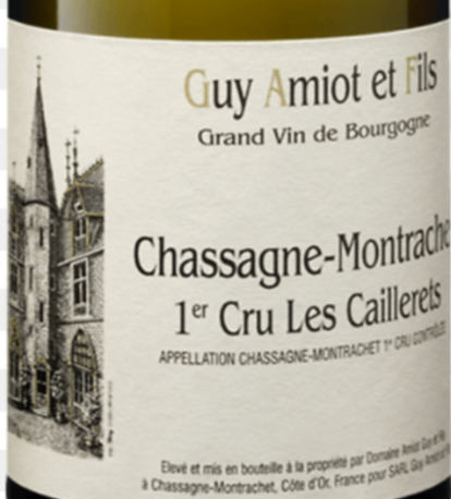 2024.9.5 골드님 pick - 2015 Chassagne-Montrachet Les Caillerets 1er Cru Guy Amiot et Fils