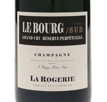 2024.9.5 아이브님 pick - NV La Rogerie, Le Bourg Sud Grand Cru, Avize NV21