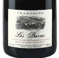 2024.9.12 Sauternesbarsac님 pick - Chartogne Taillet Les Barres 2019