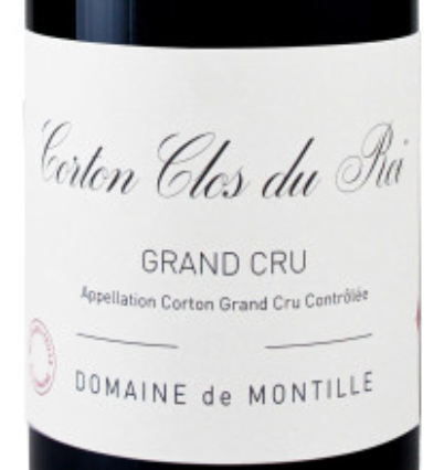 2024.9.24 아이브님 pick - Domaine De Montille Corton Clos du Roi 2017