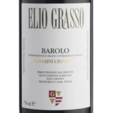 2024.9.25 와님 pick - 2017 Elio Grasso Barolo Gavarini Chiniera