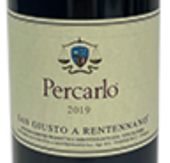 2024.9.26 와인얜뭐여님 pick - San Giusto a Rentennano, Percarlo 2019
