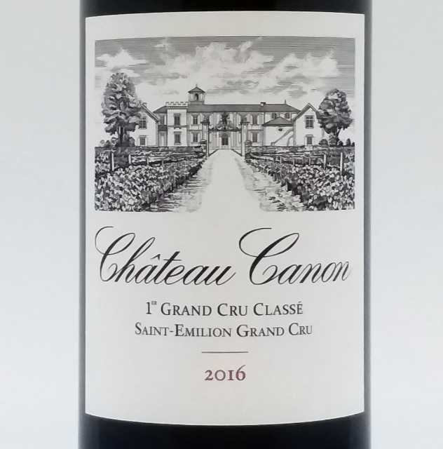 2024.10.2 와님 pick - Bordeaux CANON 2016