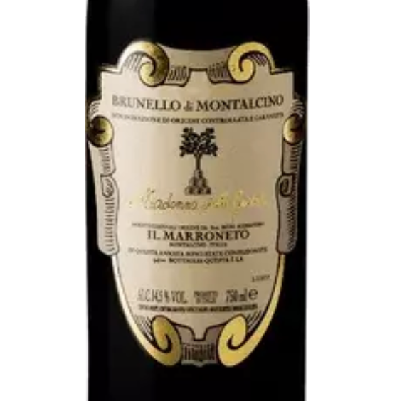 2024.10.8 얇은입술님 pick - Il Marroneto Brunello di Montalcino Madonna delle Grazie 2018