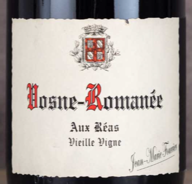 2024.10.8 와인얜뭐여님 pick - Jean Marie Fourrier, Vosne Romanee Aux Reas Vv 2016