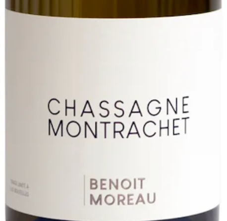 2024.10.14 아이브님 pick - Benoit Moreau - Chassagne Montrachet 2022