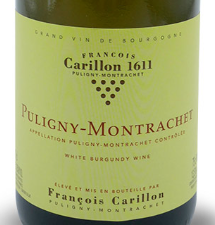 2024.10.16 빈라노님 pick - Bourgogne Domaine François Carillon Puligny Montrachet blanc 2017