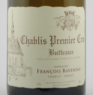 2024.10.16 탄포님 개인 결제창 - 2021 Chablis 1er Cru Butteaux, Raveneau