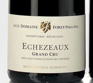 2024.10.18 노**님 pick - Echézeaux Grand Cru 2020 Forey Père et Fils Domaine