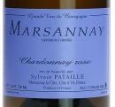 2024.10.21 탄포님 pick - Domaine Sylvain Pataille Marsannay 'chardonnay rose' blanc sec 2022