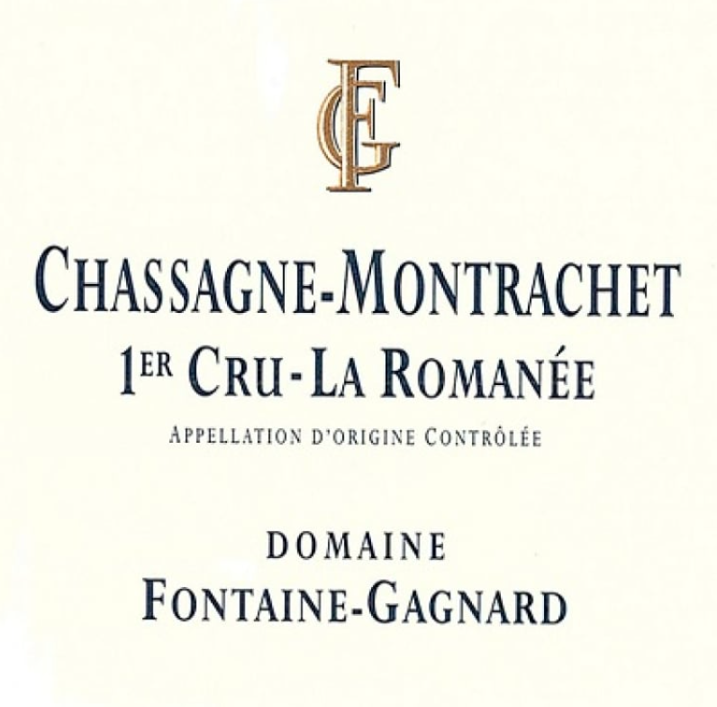 2024.10.22 골드님 pick - Fontaine-Gagnard Chassagne-Montrachet 1er Cru La Romanee 2018