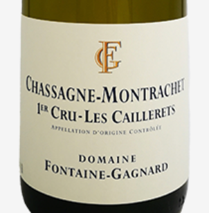 2024.10.25 탄포님 pick - Domaine Fontaine Gagnard Chassagne Montrachet 1Er Cru Les Caillerets Blanc 2022