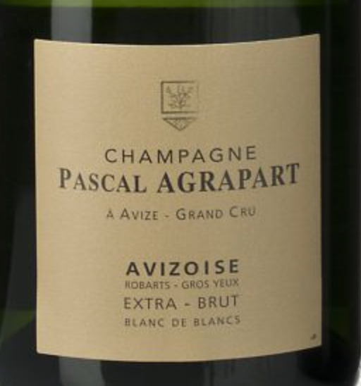 2024.10.25 나너님 pick - Avizoise Extra Brut Blanc de Blancs Grand Cru 2011 Agrapart Pascal