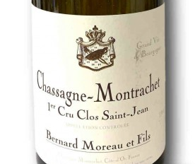 2024.10.28 탄포님 pick - Chassagne-Montrachet 1er cru 2020 « Clos Saint-Jean » - MOREAU & Fils