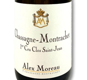 2024.10.28 탄포님 pick - Chassagne-Montrachet PREMIER CRU 2021 « Clos Saint-Jean » Alex MOREAU