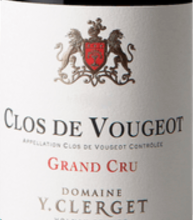 2024.10.30 와인얜뭐여님 pick - Domaine Yvon Clerget Vougeot 2017